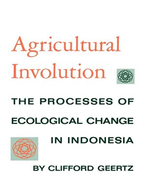 cover image of Agricultural Involution